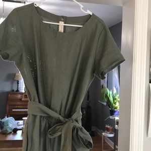 Not Perfect Linen Barcelona Jumpsuit